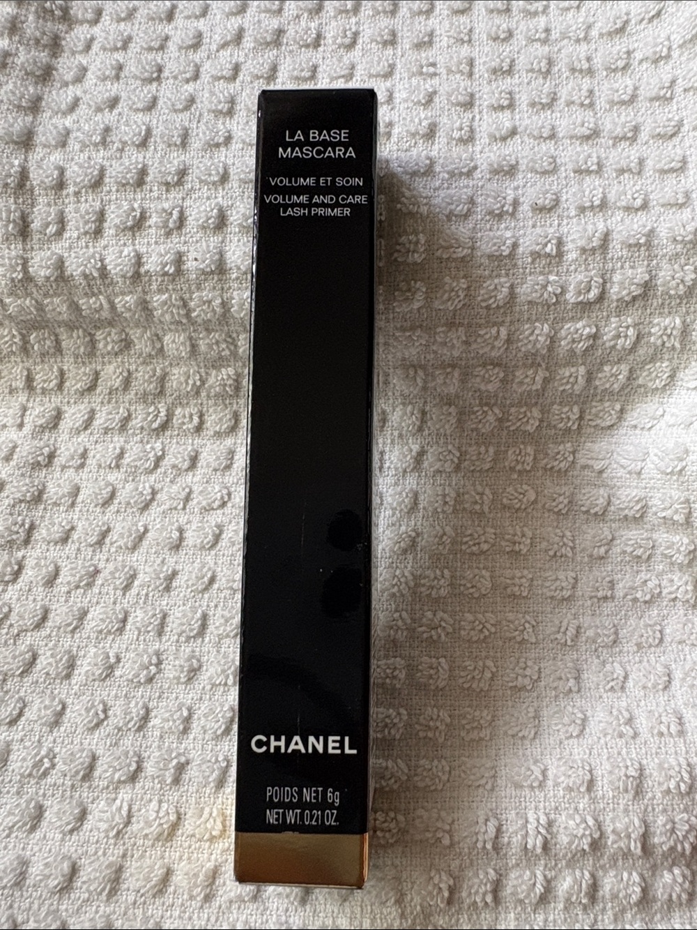 Chanel volume and care lash primer (base)